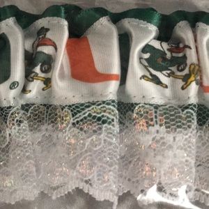 Brand New Miami Hurricanes Garter
